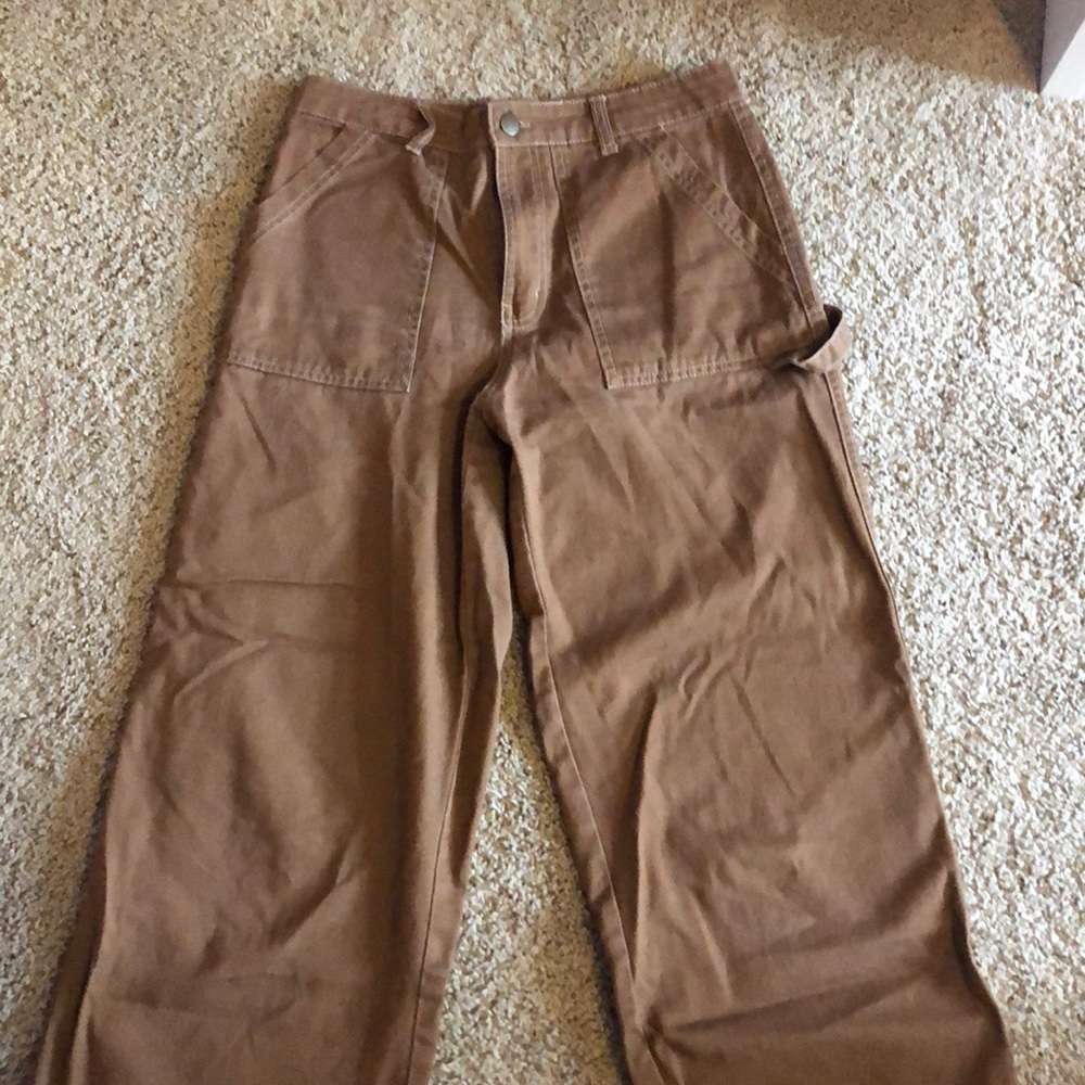 Brown Carpenter Pants